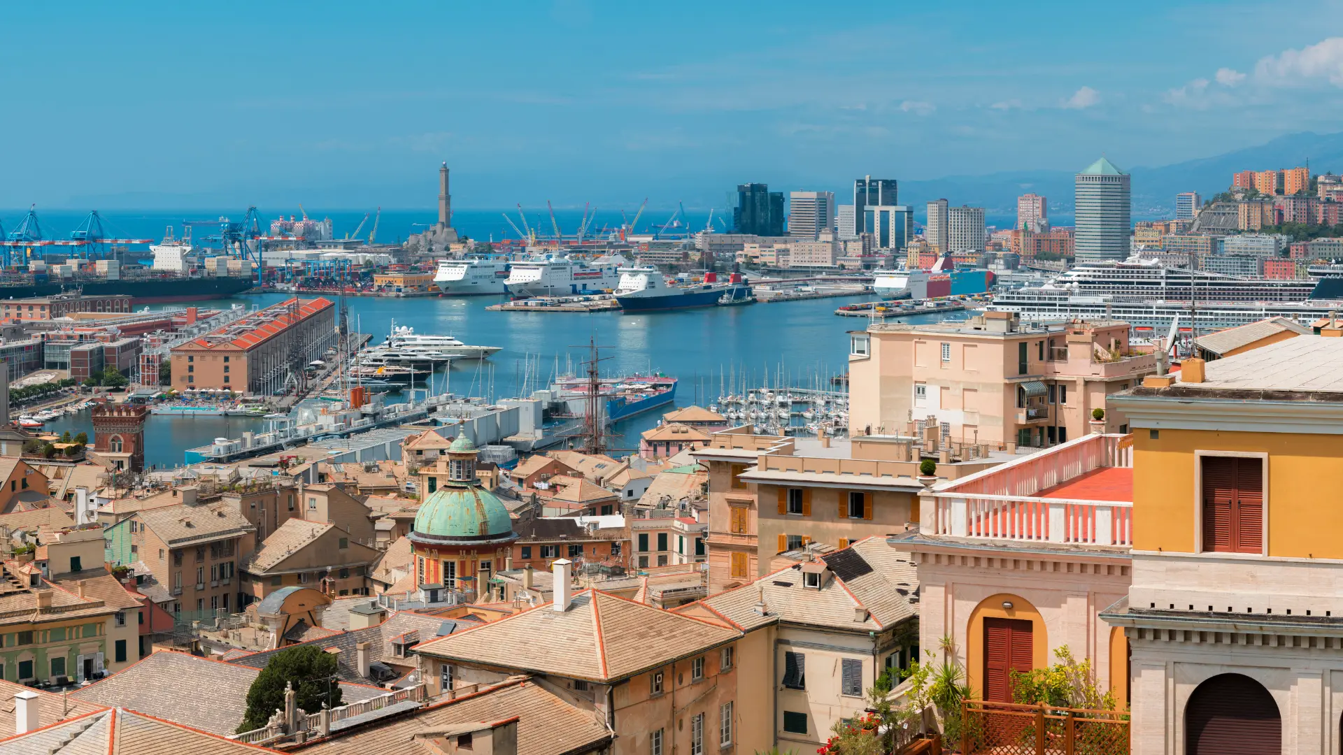 centro storico genova molo
